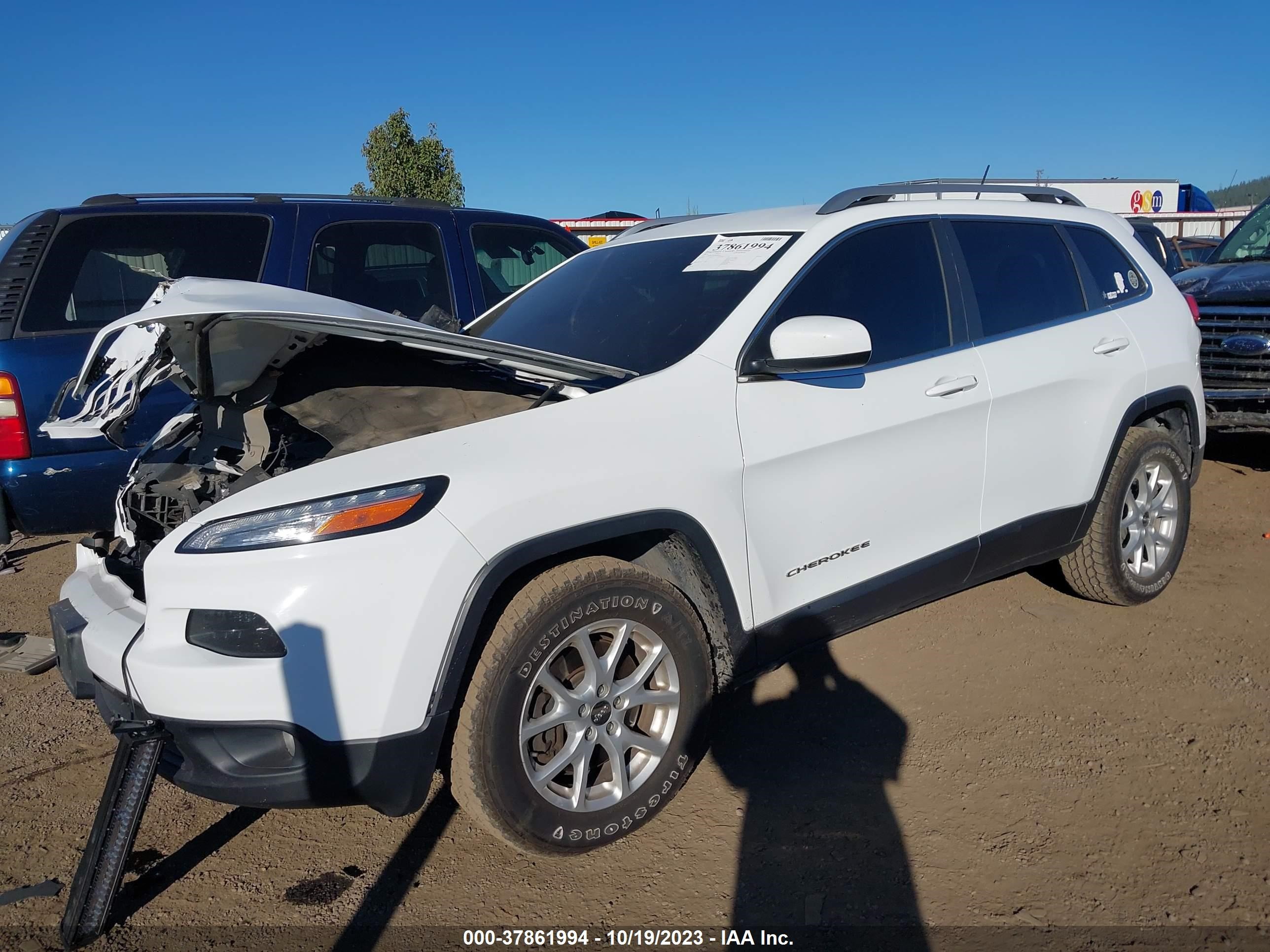 Photo 1 VIN: 1C4PJMCB2EW190761 - JEEP CHEROKEE 