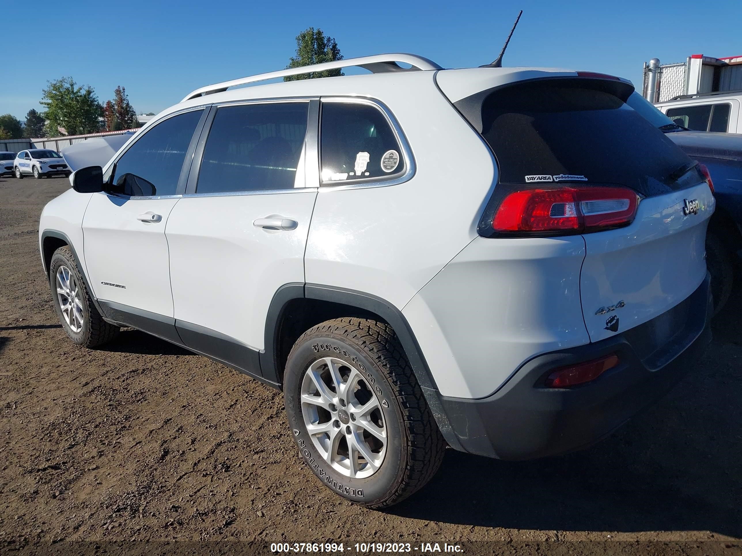 Photo 2 VIN: 1C4PJMCB2EW190761 - JEEP CHEROKEE 