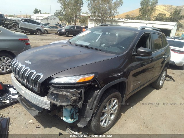 Photo 1 VIN: 1C4PJMCB2EW268388 - JEEP CHEROKEE 