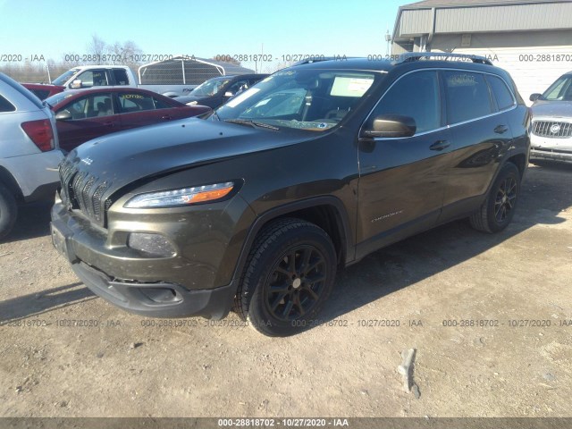 Photo 1 VIN: 1C4PJMCB2FW571818 - JEEP CHEROKEE 