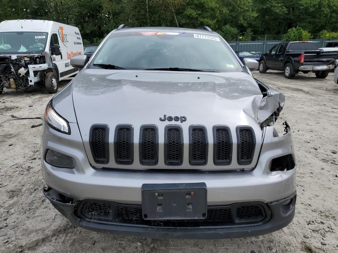 Photo 4 VIN: 1C4PJMCB2GW205522 - JEEP GRAND CHEROKEE 