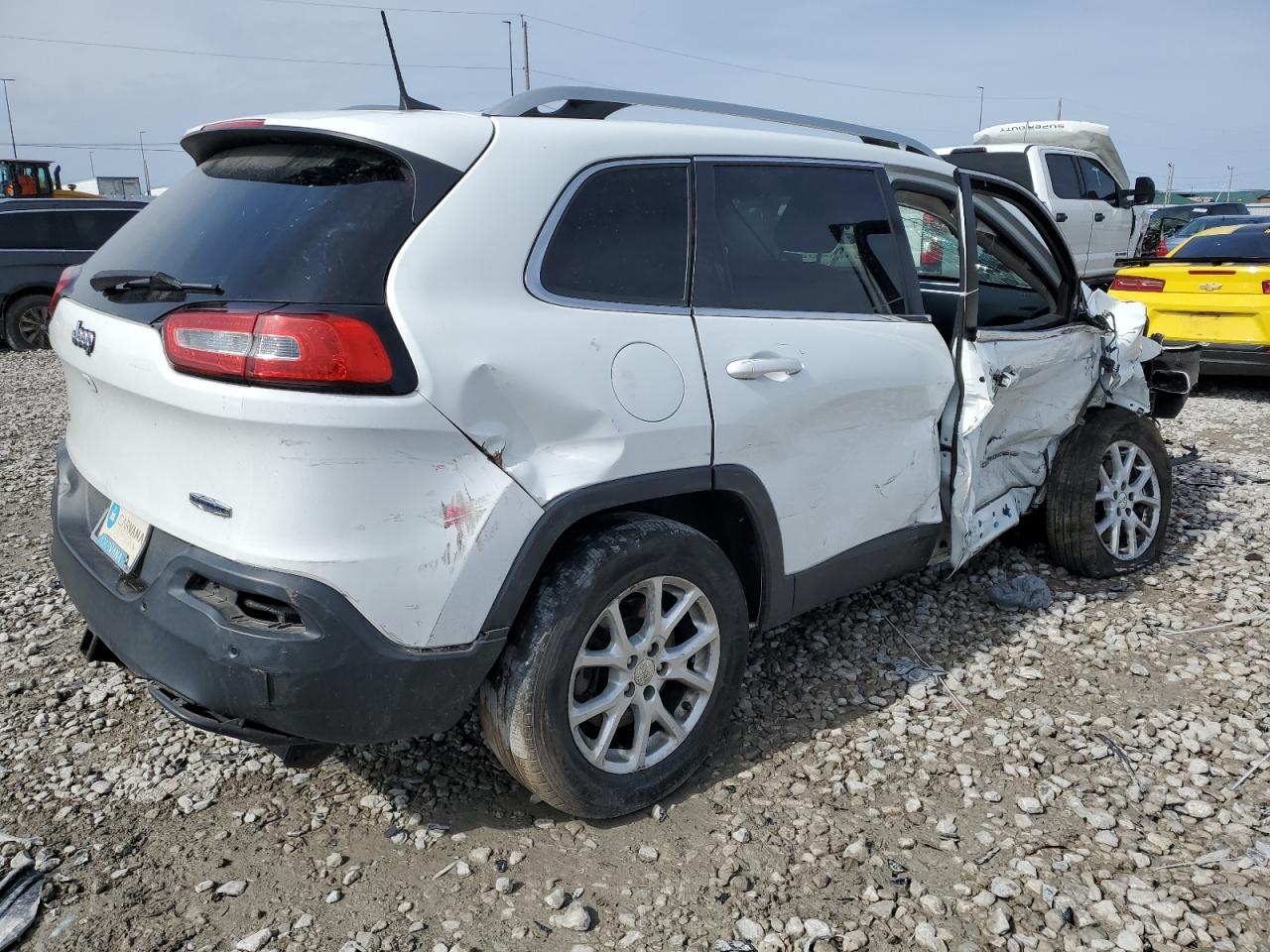 Photo 2 VIN: 1C4PJMCB2GW279393 - JEEP GRAND CHEROKEE 