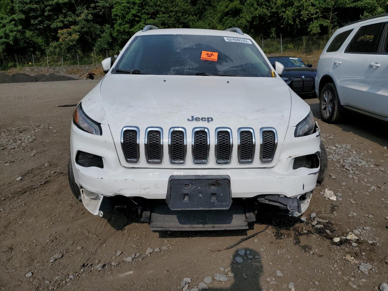 Photo 4 VIN: 1C4PJMCB2HW655821 - JEEP GRAND CHEROKEE 