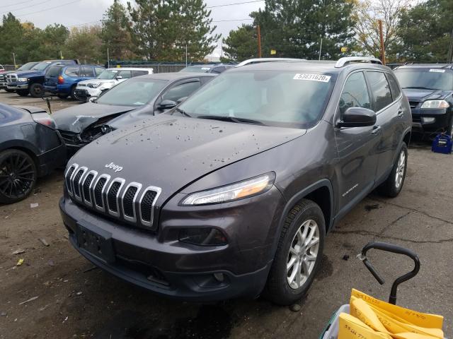 Photo 1 VIN: 1C4PJMCB2HW658475 - JEEP CHEROKEE L 