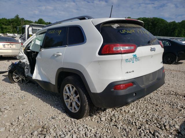 Photo 2 VIN: 1C4PJMCB2HW666740 - JEEP CHEROKEE L 