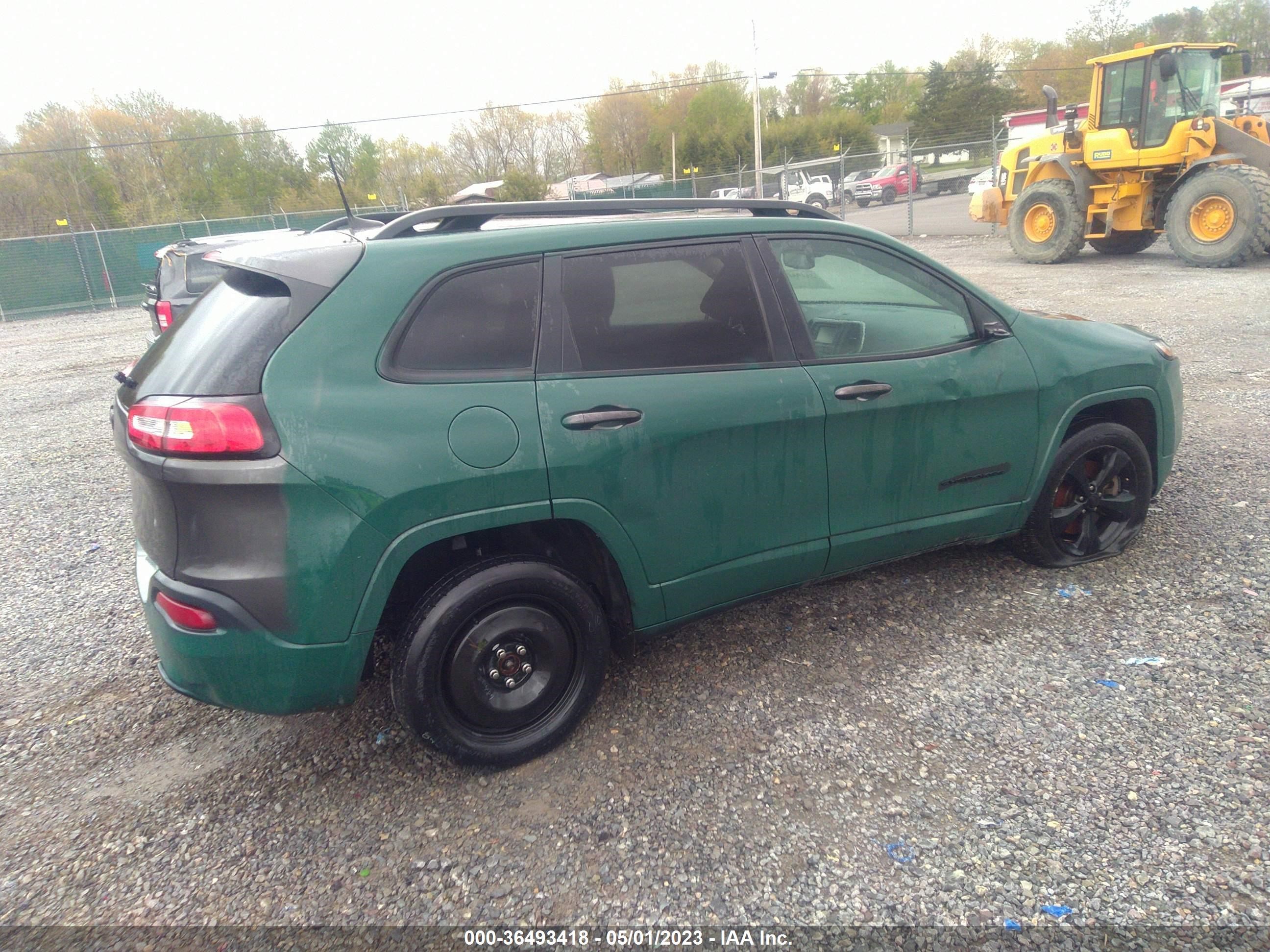 Photo 3 VIN: 1C4PJMCB2JD541237 - JEEP CHEROKEE 