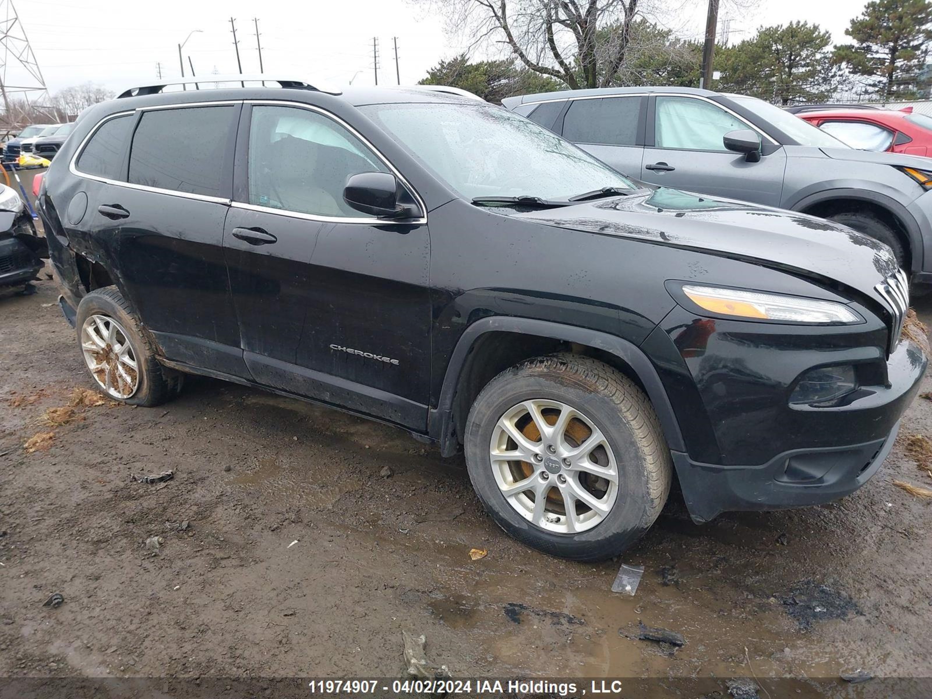 Photo 12 VIN: 1C4PJMCB2JD545546 - JEEP GRAND CHEROKEE 