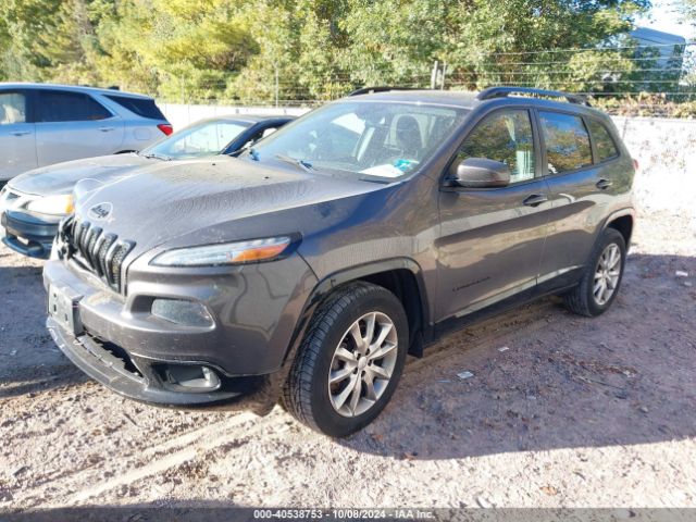 Photo 1 VIN: 1C4PJMCB2JD598280 - JEEP CHEROKEE 