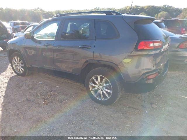 Photo 2 VIN: 1C4PJMCB2JD598280 - JEEP CHEROKEE 