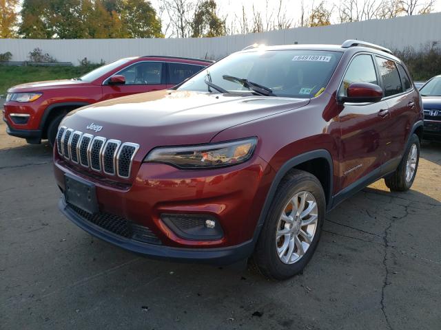 Photo 1 VIN: 1C4PJMCB2KD169450 - JEEP CHEROKEE L 