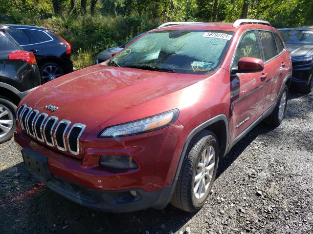 Photo 1 VIN: 1C4PJMCB3EW215988 - JEEP CHEROKEE L 