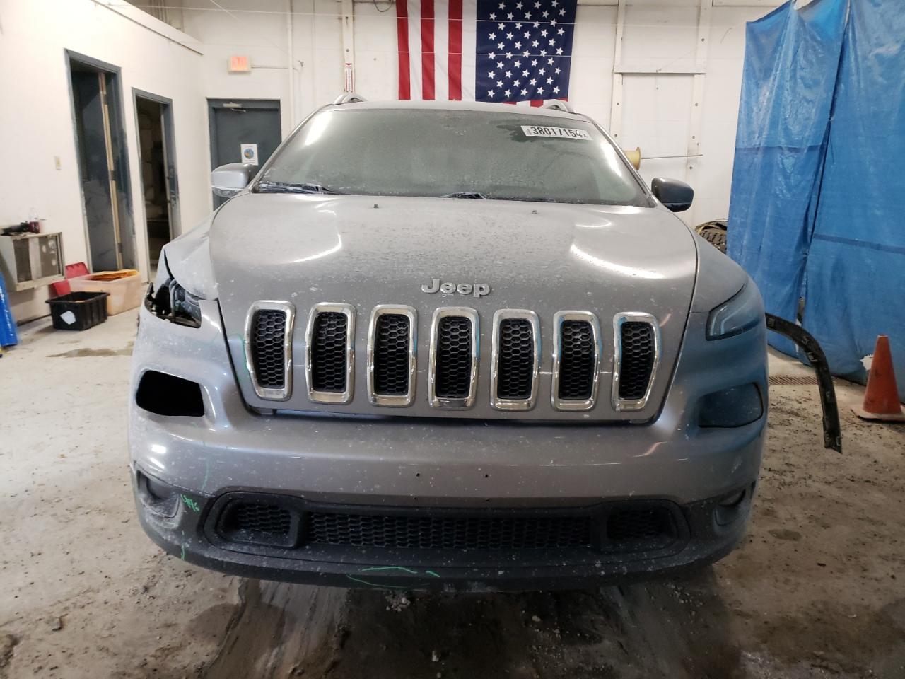 Photo 4 VIN: 1C4PJMCB3FW593424 - JEEP GRAND CHEROKEE 