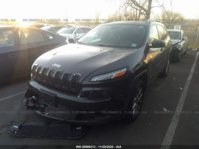 Photo 1 VIN: 1C4PJMCB3GW142687 - JEEP CHEROKEE 