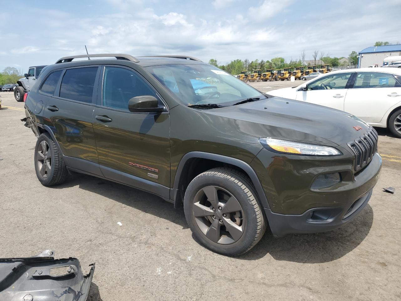 Photo 3 VIN: 1C4PJMCB3GW278186 - JEEP GRAND CHEROKEE 