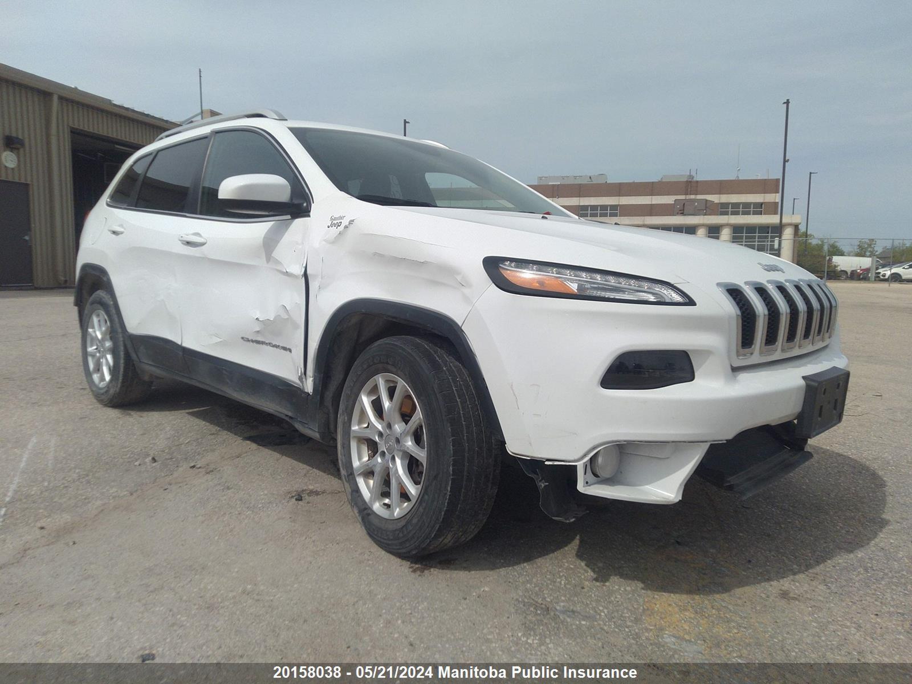 Photo 5 VIN: 1C4PJMCB3HD215487 - JEEP CHEROKEE 