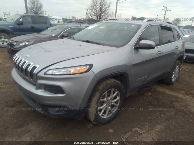 Photo 1 VIN: 1C4PJMCB3HW621709 - JEEP CHEROKEE 