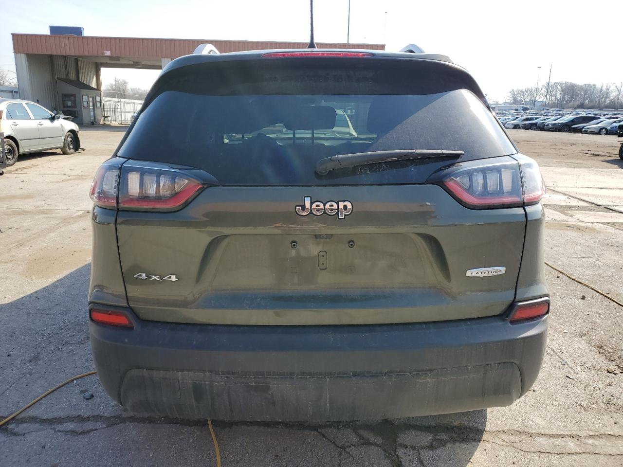 Photo 5 VIN: 1C4PJMCB3LD507164 - JEEP GRAND CHEROKEE 