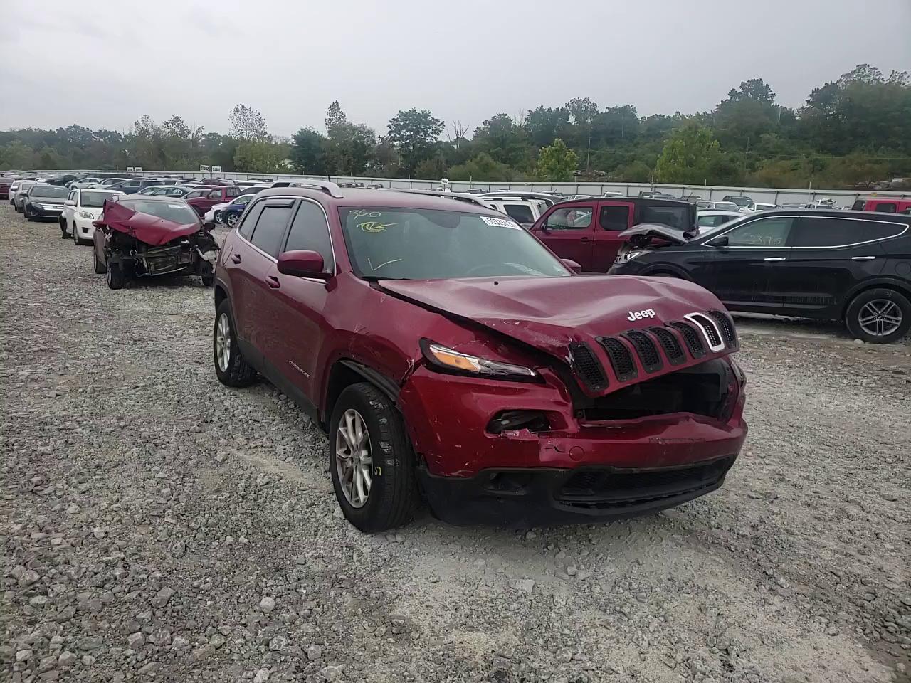 Photo 10 VIN: 1C4PJMCB4EW232525 - JEEP CHEROKEE L 