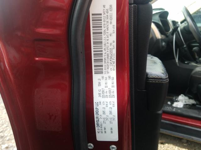 Photo 9 VIN: 1C4PJMCB4EW232525 - JEEP CHEROKEE L 