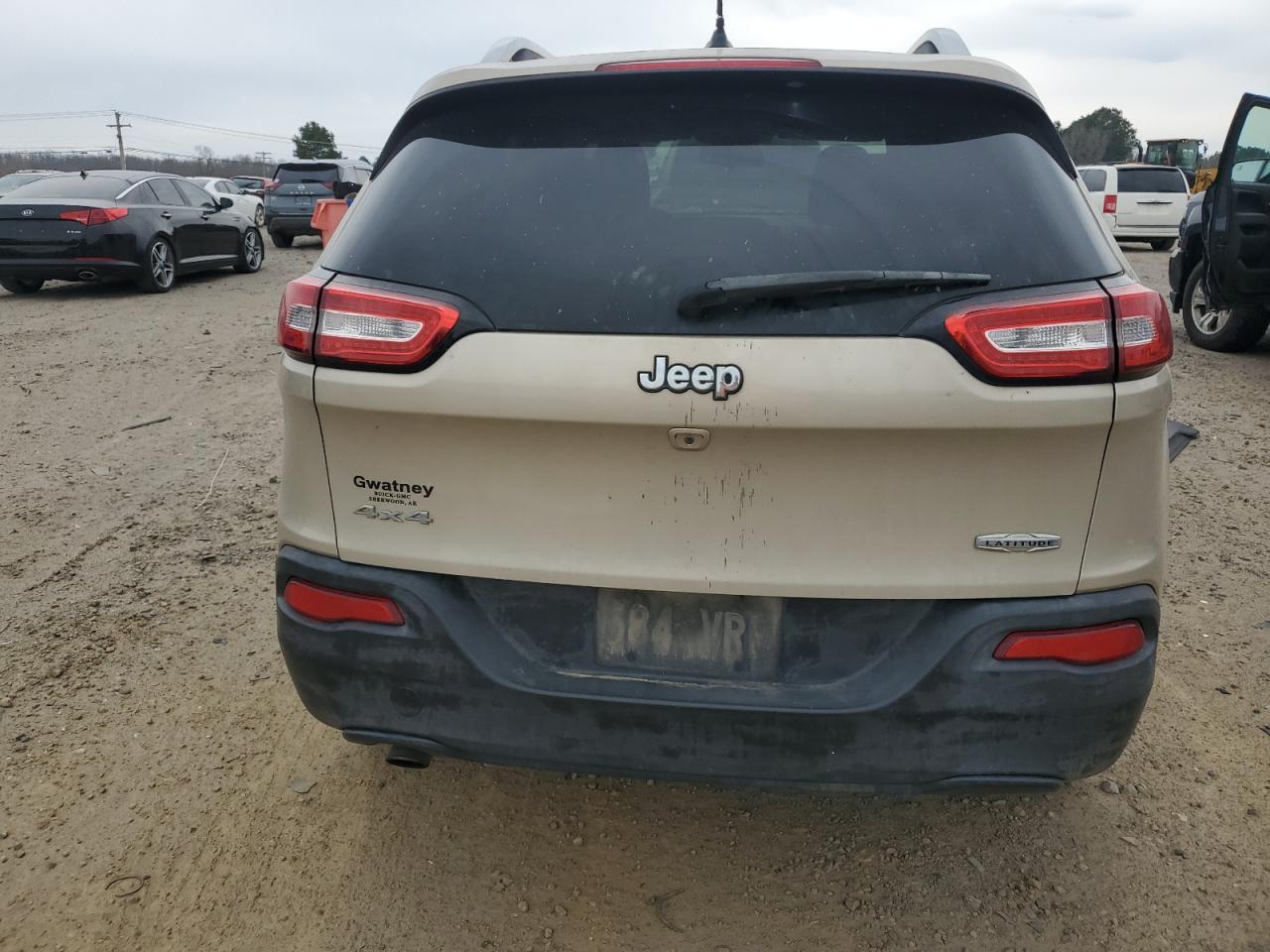 Photo 5 VIN: 1C4PJMCB4FW734825 - JEEP GRAND CHEROKEE 