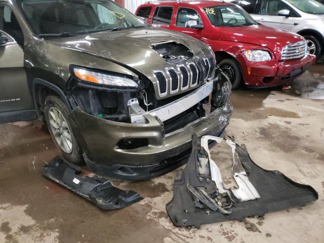 Photo 8 VIN: 1C4PJMCB4FW764164 - JEEP CHEROKEE L 