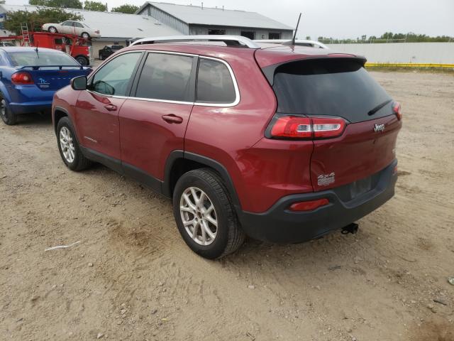 Photo 2 VIN: 1C4PJMCB4HW524275 - JEEP CHEROKEE L 