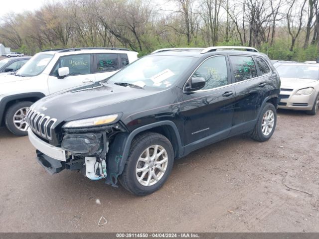 Photo 1 VIN: 1C4PJMCB4HW557180 - JEEP CHEROKEE 