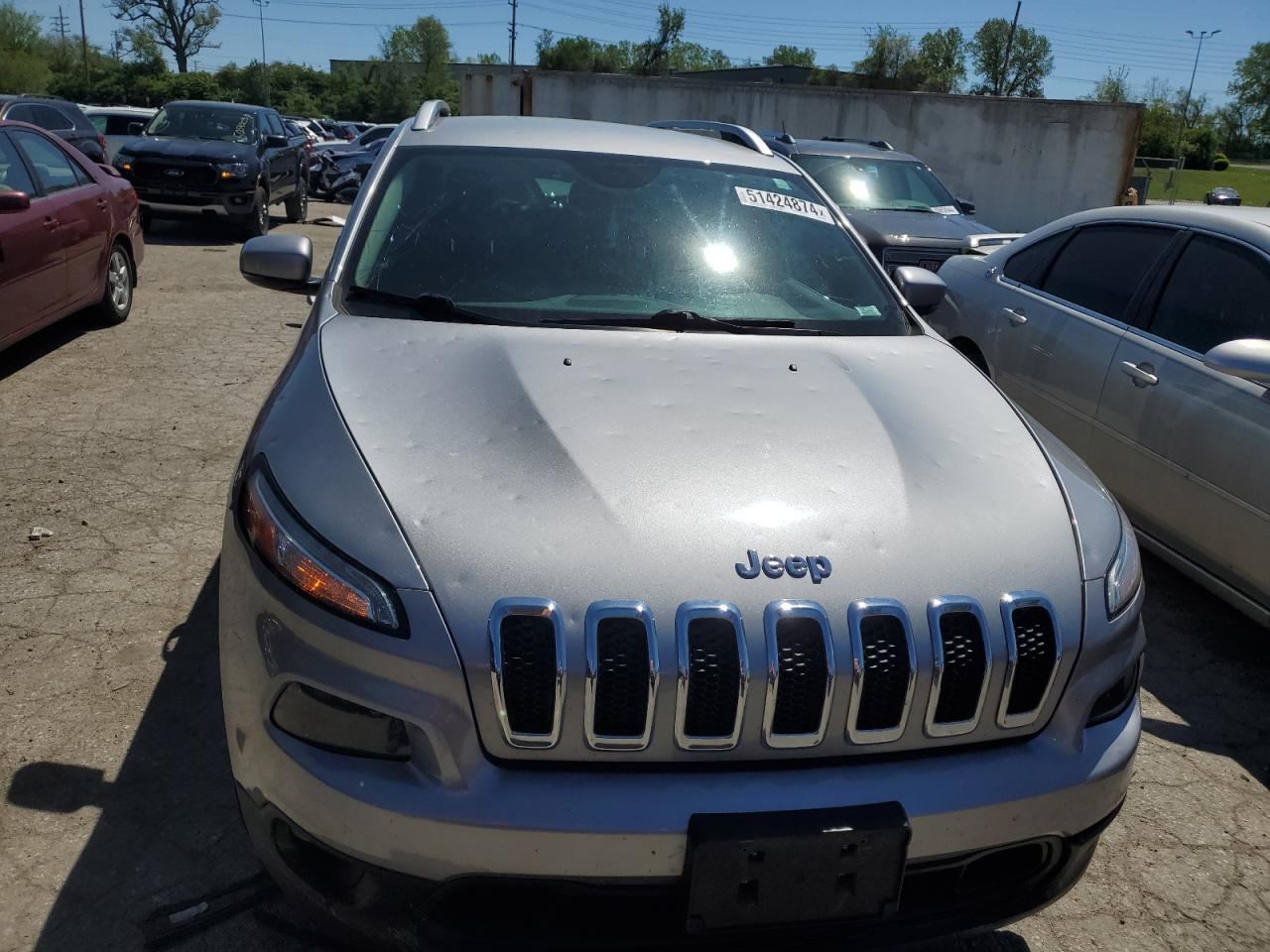 Photo 4 VIN: 1C4PJMCB4HW588753 - JEEP GRAND CHEROKEE 