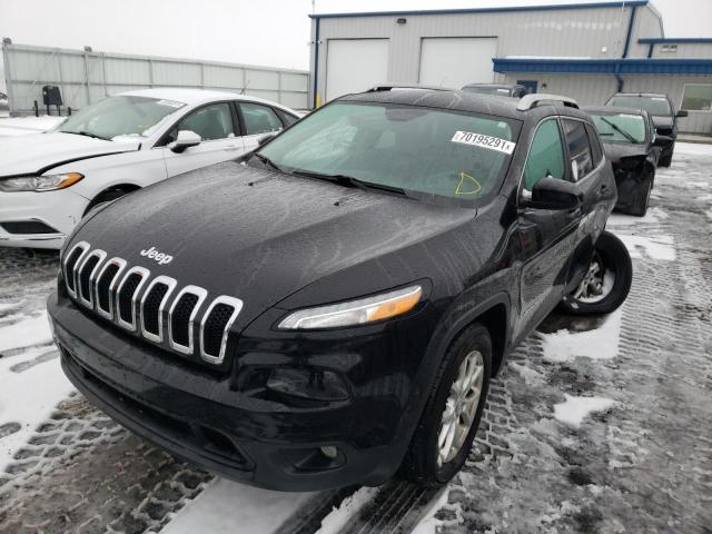 Photo 1 VIN: 1C4PJMCB4HW596805 - JEEP CHEROKEE L 