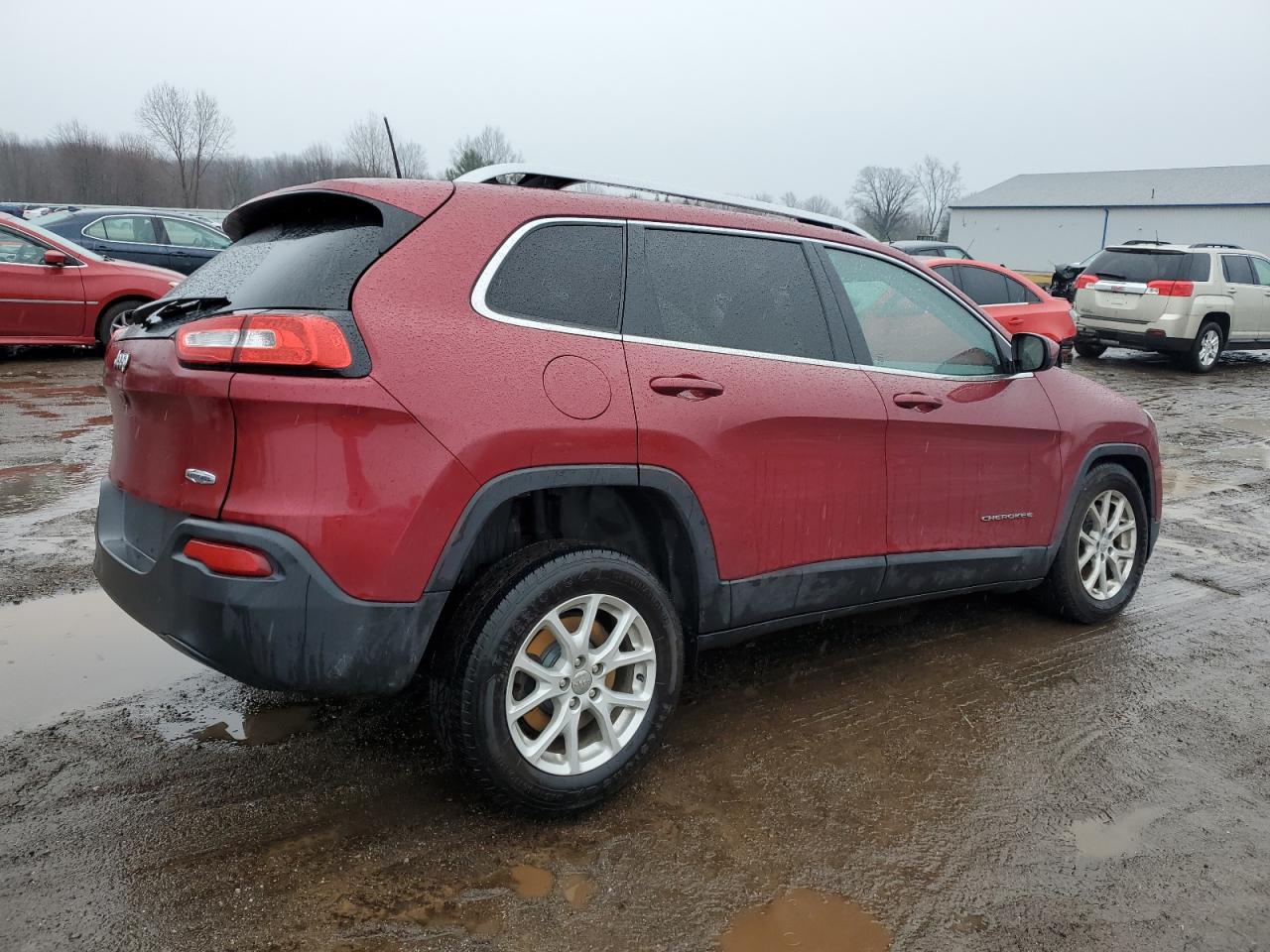 Photo 2 VIN: 1C4PJMCB4HW618222 - JEEP GRAND CHEROKEE 