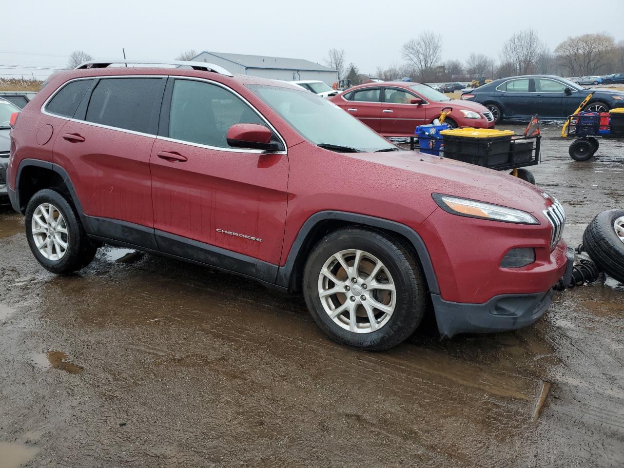 Photo 3 VIN: 1C4PJMCB4HW618222 - JEEP GRAND CHEROKEE 