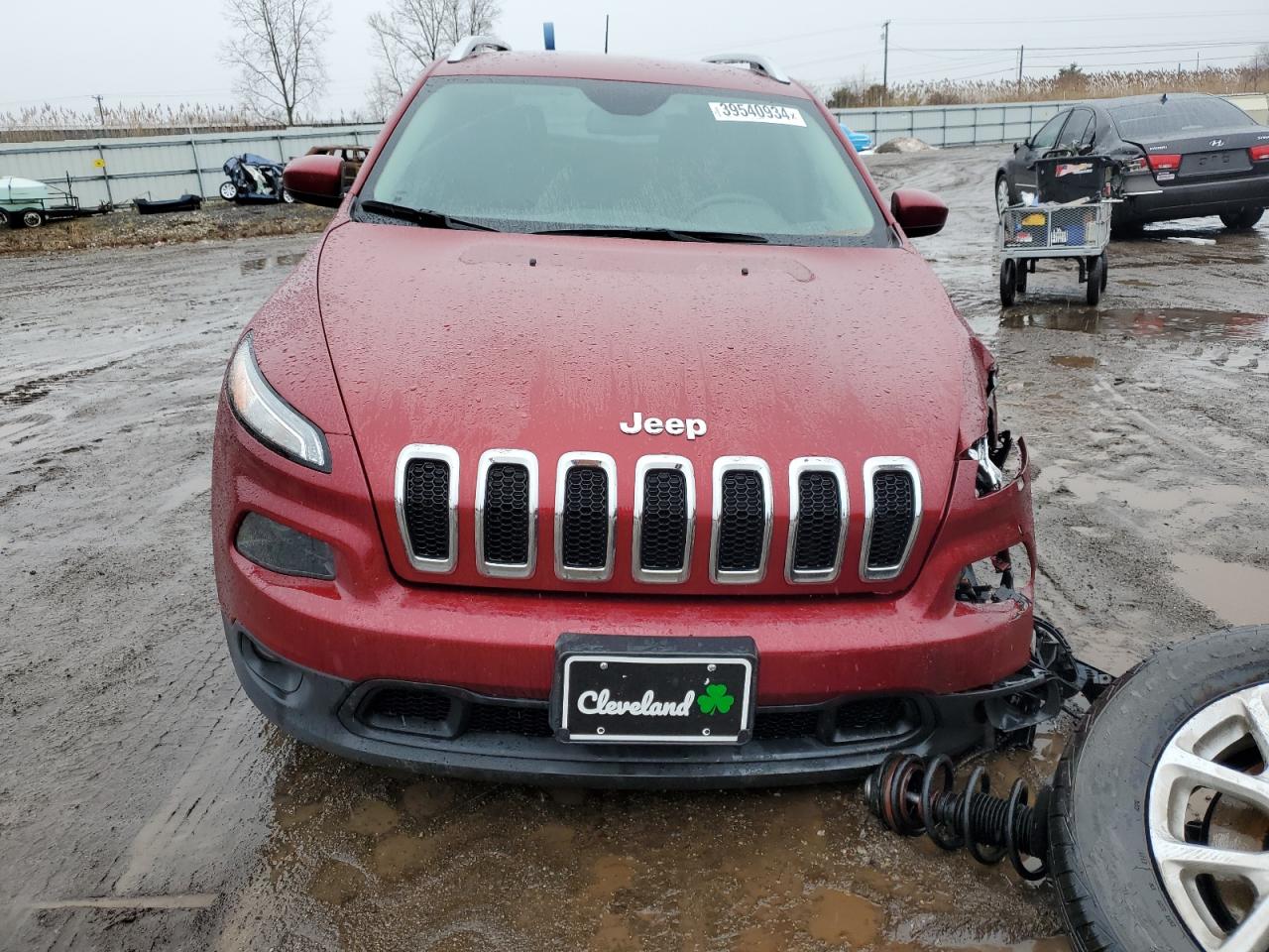 Photo 4 VIN: 1C4PJMCB4HW618222 - JEEP GRAND CHEROKEE 