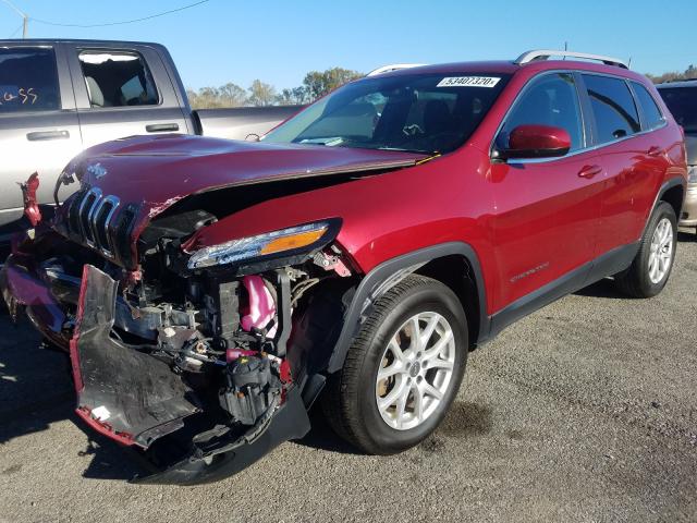 Photo 1 VIN: 1C4PJMCB4HW639037 - JEEP CHEROKEE L 