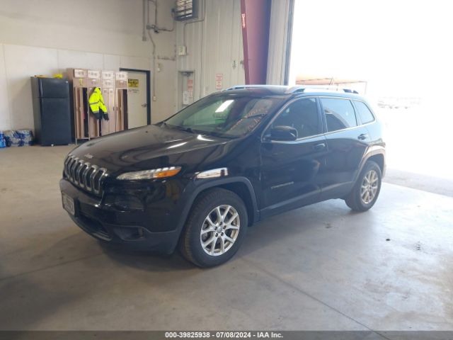 Photo 1 VIN: 1C4PJMCB4JD528439 - JEEP CHEROKEE 