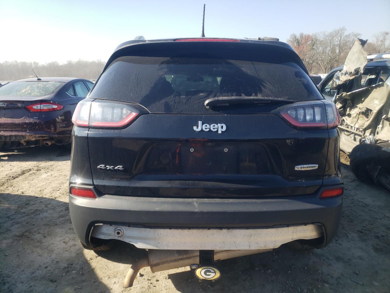 Photo 5 VIN: 1C4PJMCB4KD169868 - JEEP GRAND CHEROKEE 