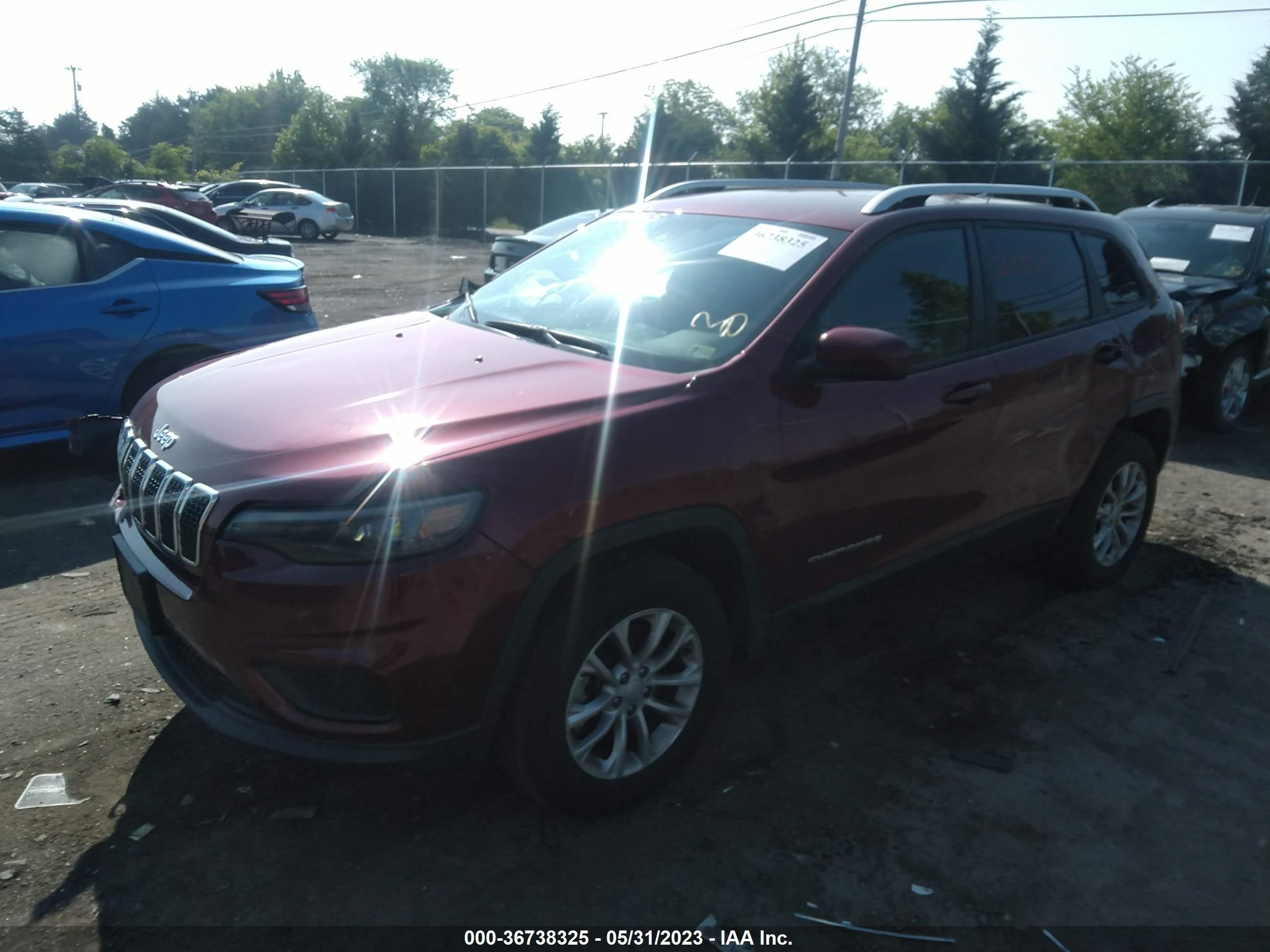 Photo 1 VIN: 1C4PJMCB4MD100794 - JEEP CHEROKEE 