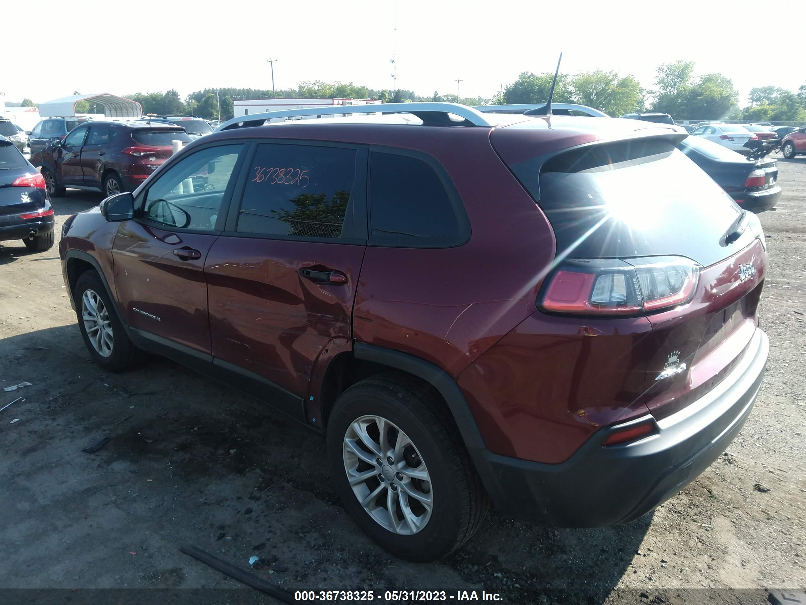 Photo 2 VIN: 1C4PJMCB4MD100794 - JEEP CHEROKEE 