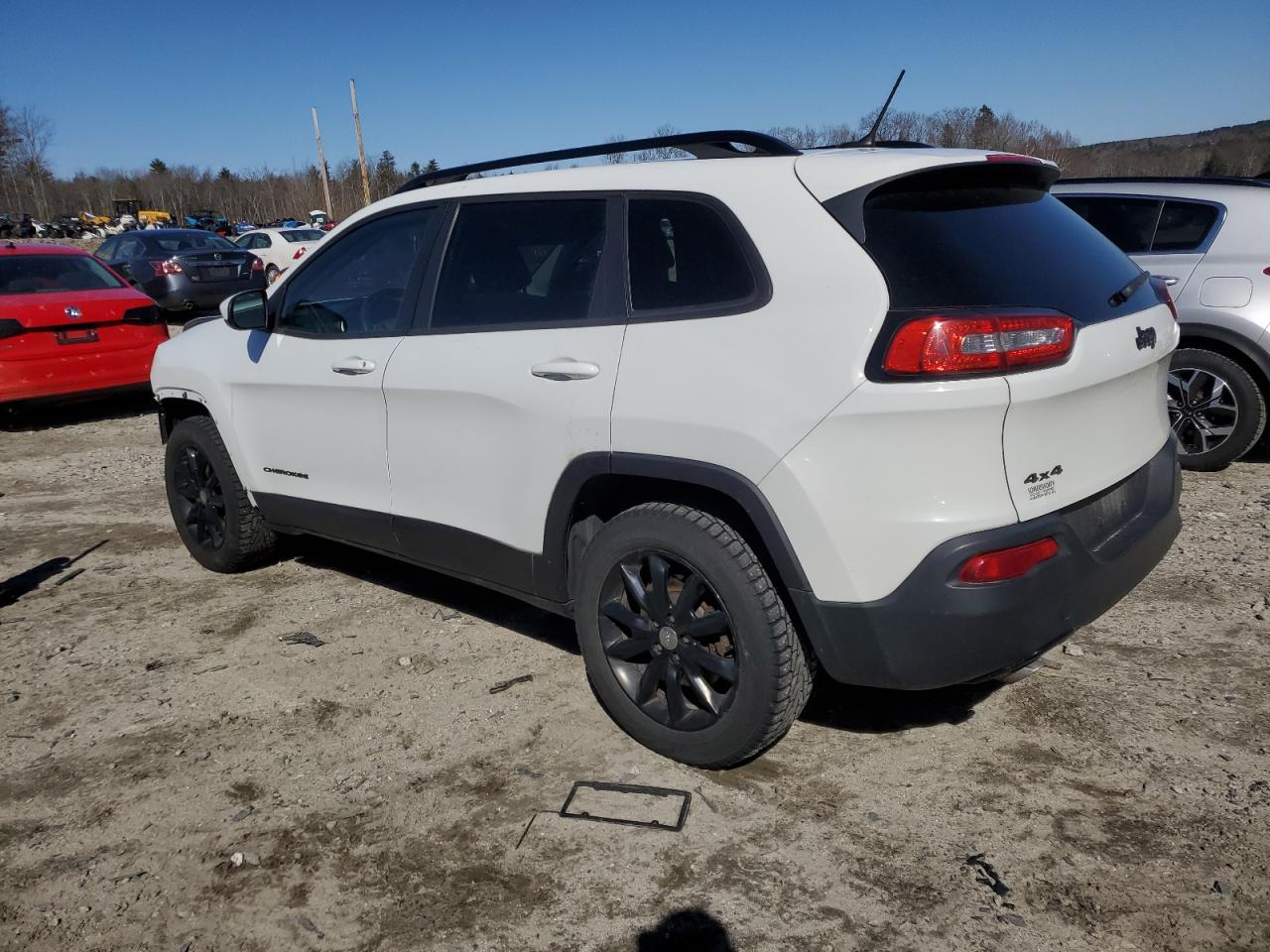 Photo 1 VIN: 1C4PJMCB5EW297870 - JEEP GRAND CHEROKEE 