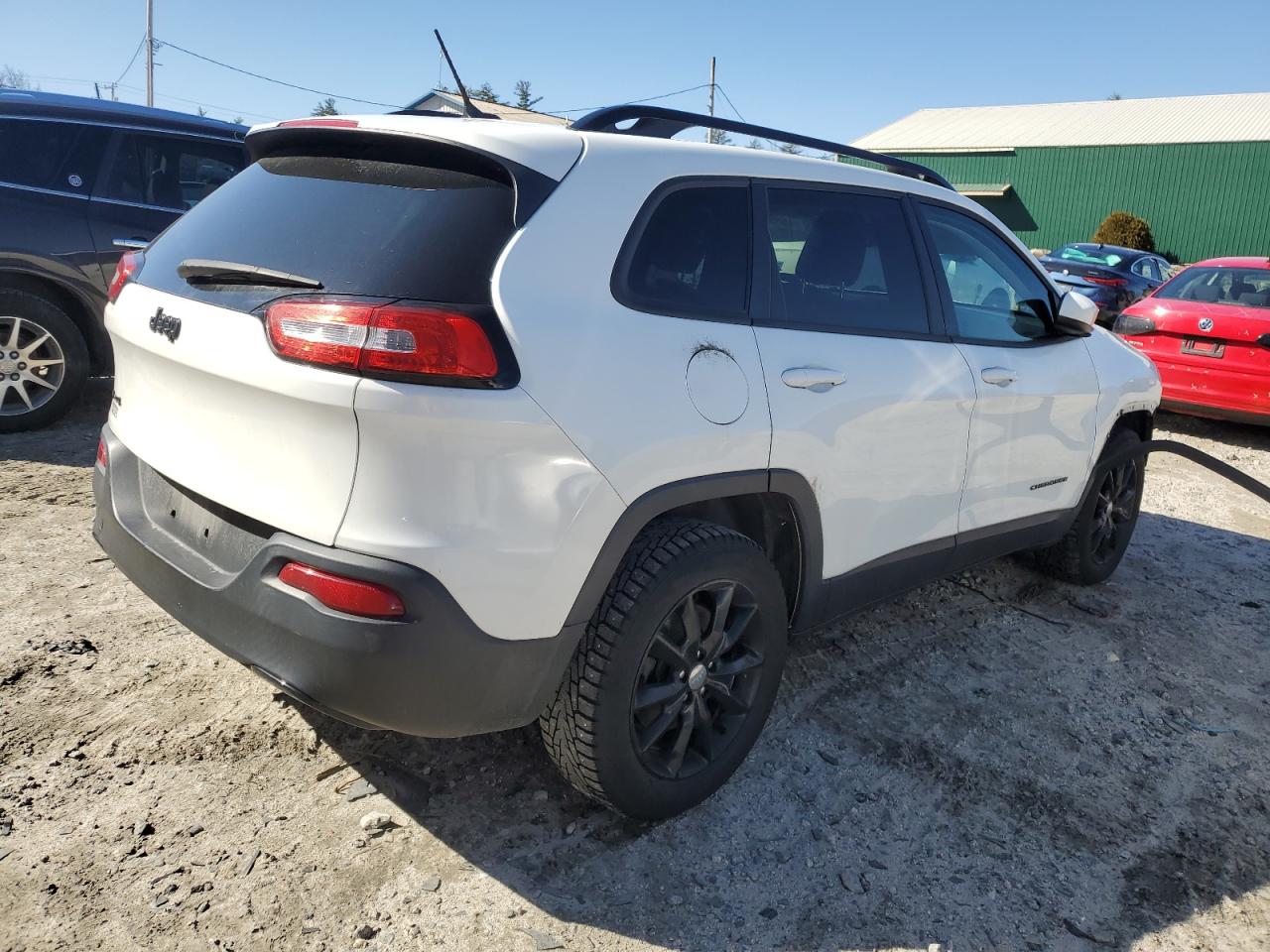 Photo 2 VIN: 1C4PJMCB5EW297870 - JEEP GRAND CHEROKEE 