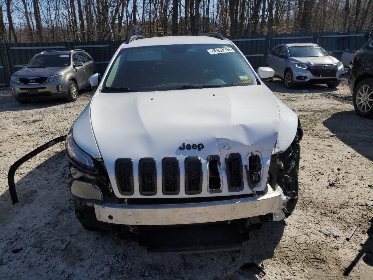 Photo 4 VIN: 1C4PJMCB5EW297870 - JEEP GRAND CHEROKEE 