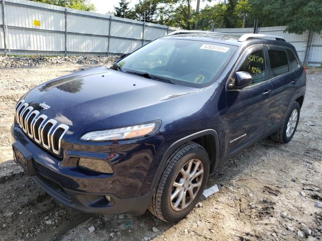 Photo 1 VIN: 1C4PJMCB5FW691841 - JEEP CHEROKEE L 