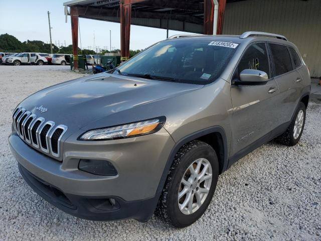 Photo 1 VIN: 1C4PJMCB5JD609692 - JEEP CHEROKEE L 