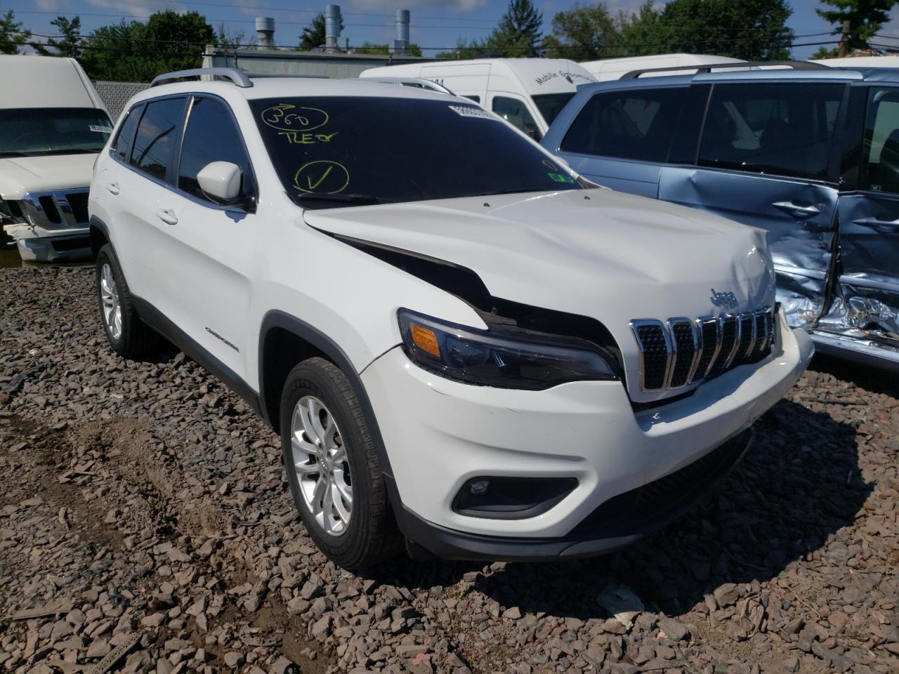 Photo 3 VIN: 1C4PJMCB5KD375569 - JEEP GRAND CHEROKEE 