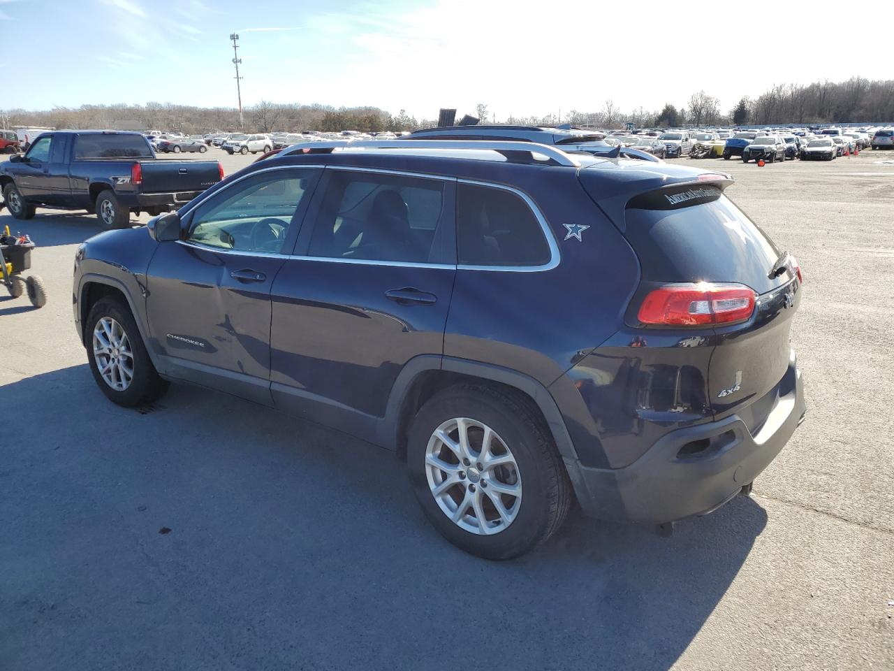 Photo 1 VIN: 1C4PJMCB6EW203883 - JEEP GRAND CHEROKEE 