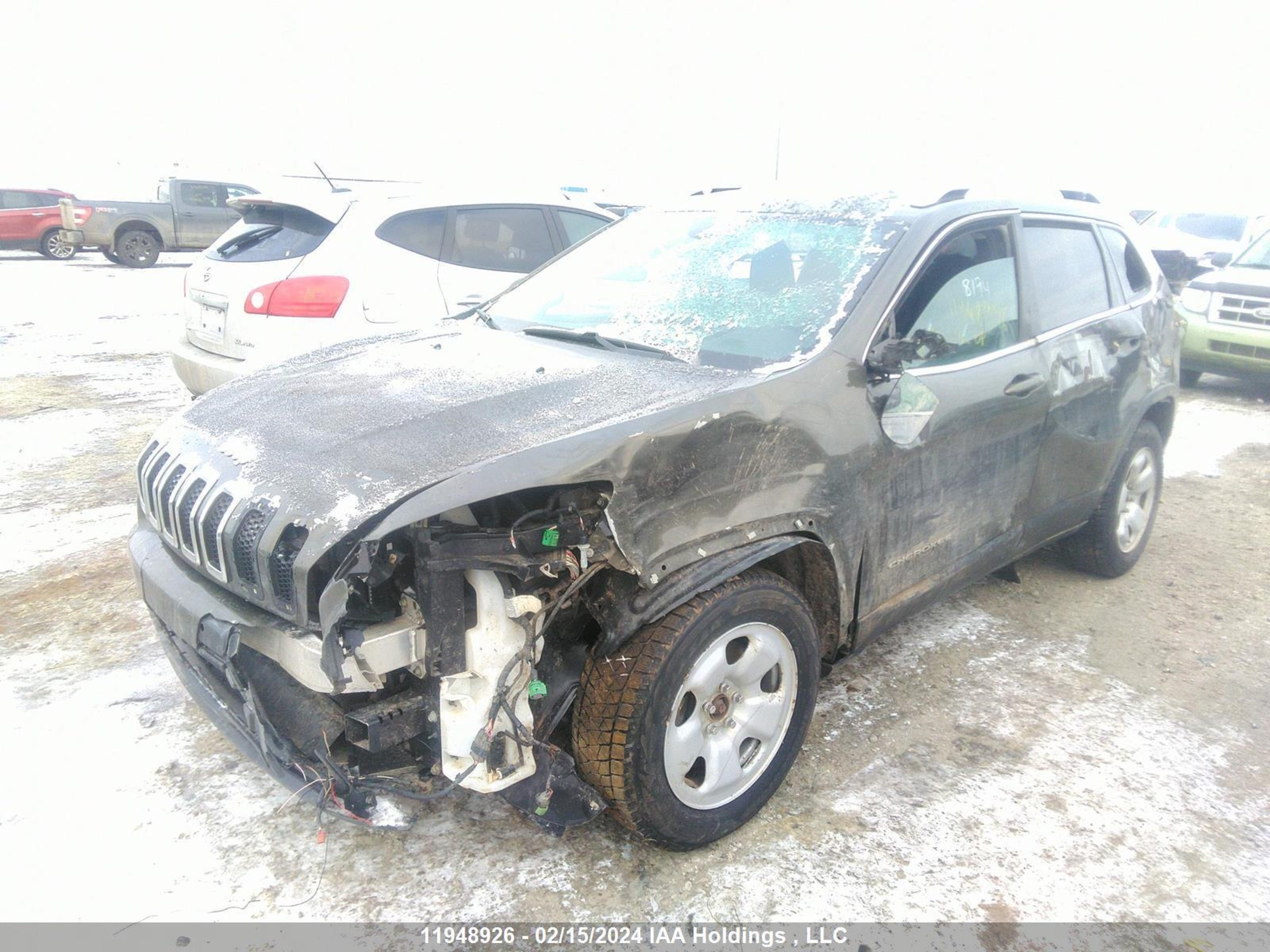 Photo 1 VIN: 1C4PJMCB6EW242652 - JEEP CHEROKEE 