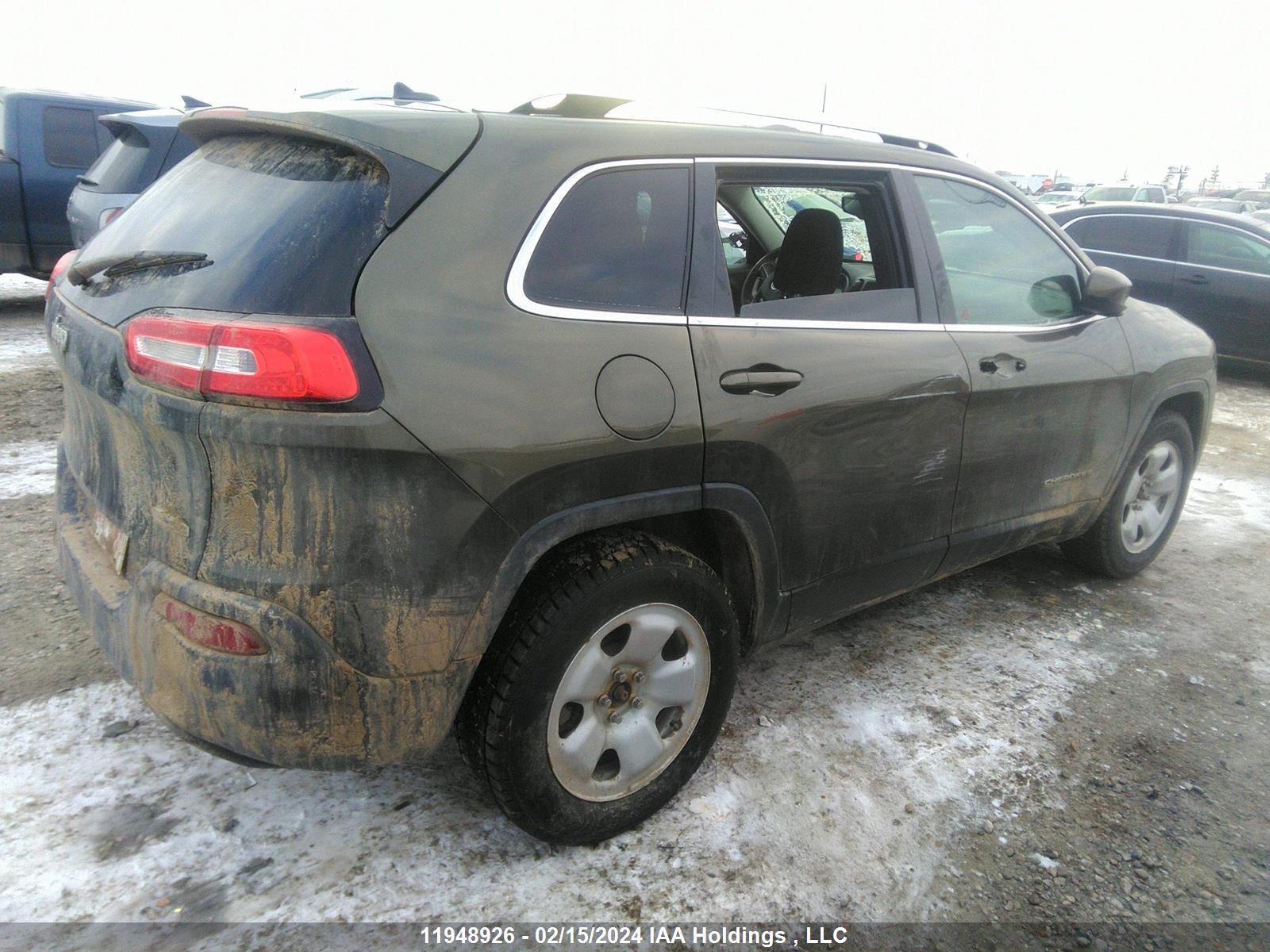 Photo 3 VIN: 1C4PJMCB6EW242652 - JEEP CHEROKEE 