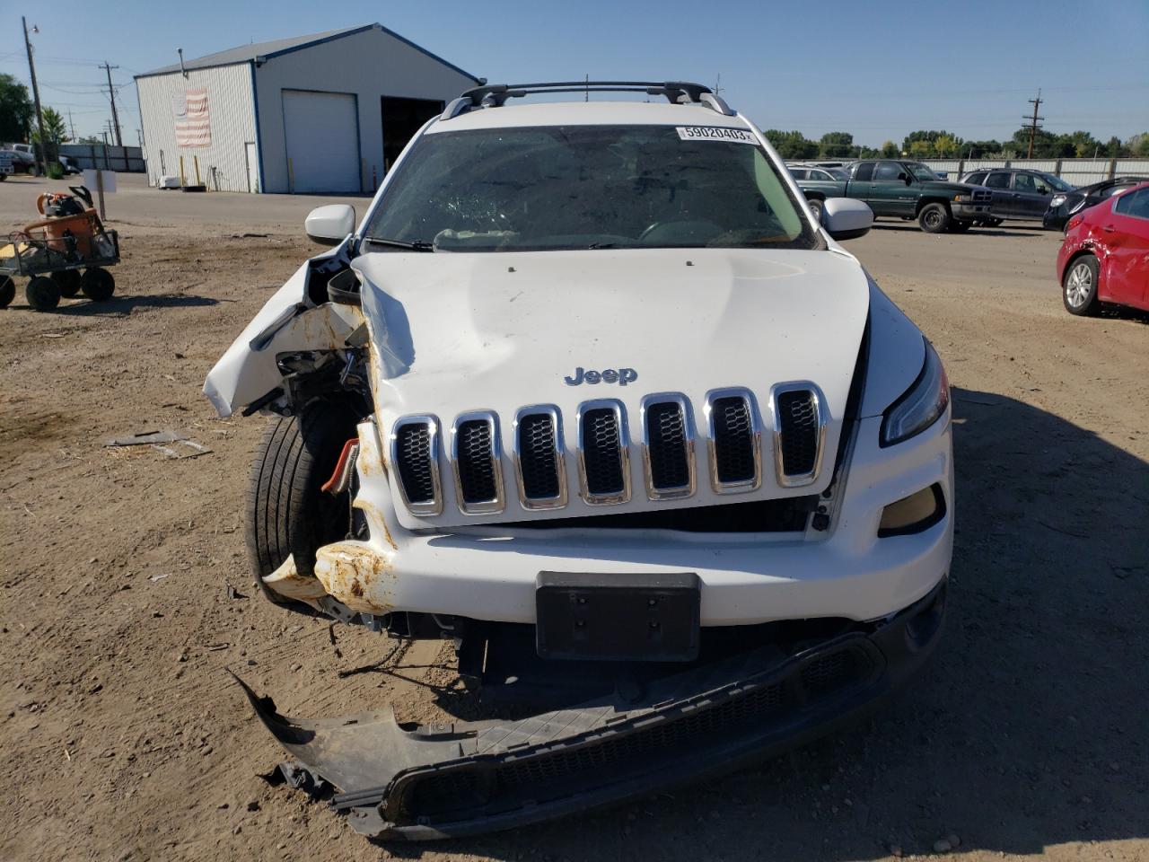 Photo 4 VIN: 1C4PJMCB6GW289019 - JEEP GRAND CHEROKEE 