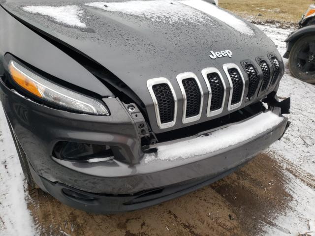 Photo 8 VIN: 1C4PJMCB7HW537926 - JEEP CHEROKEE L 