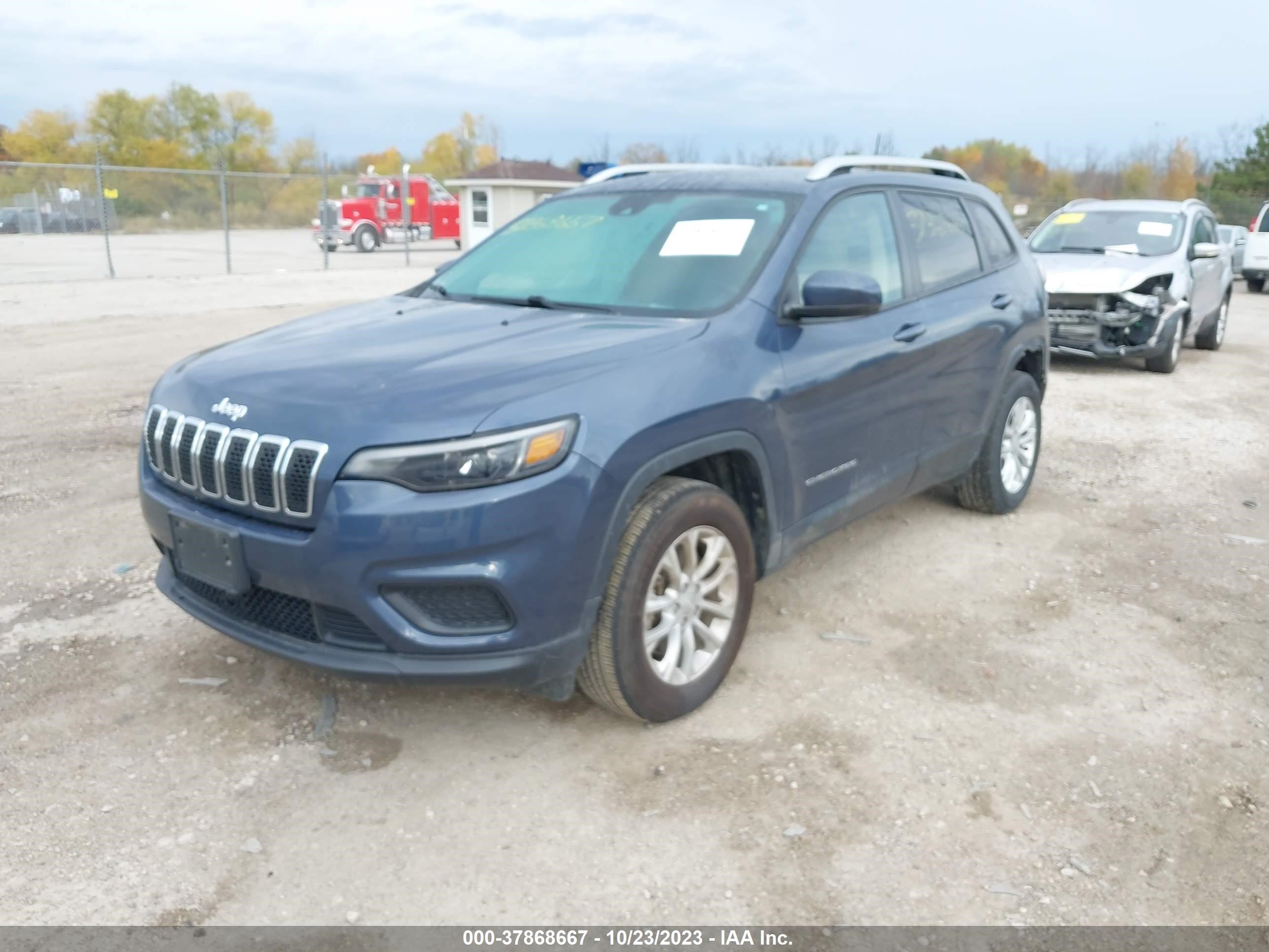 Photo 1 VIN: 1C4PJMCB7MD152095 - JEEP CHEROKEE 