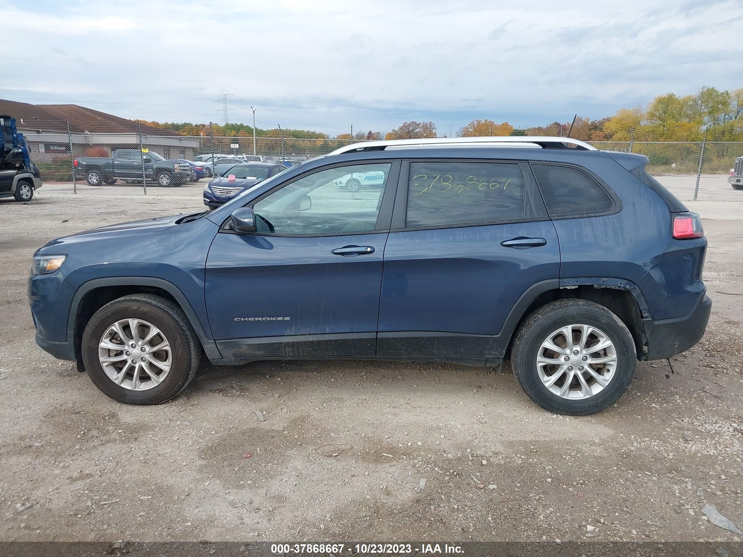 Photo 14 VIN: 1C4PJMCB7MD152095 - JEEP CHEROKEE 